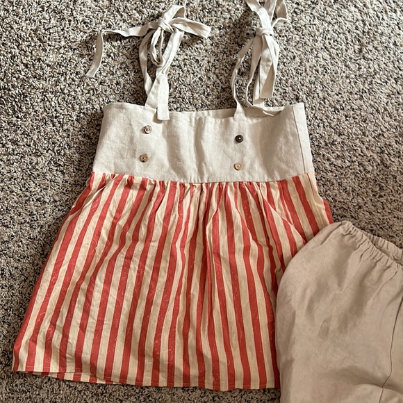 Girls Boutique brand Amy Lou boutique Tunic Set-gorgeous! - Picture 2 of 9